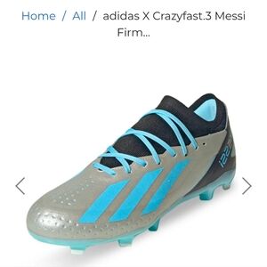 Adidas X Crazyfast.3 Messi Firm Soccer Cleats